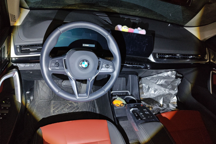 宝马X1 2024款 sDrive25Li X设计套装中控内饰12