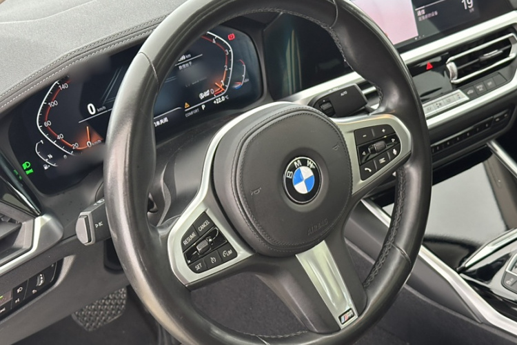 宝马3系 2021款 改款 320Li M运动套装局部细节13