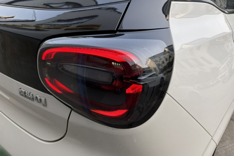 东风纳米 纳米01 2024款 430 Max局部细节9006