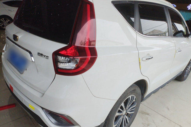 吉利汽车 远景X6 2018款 1.8L 手动4G互联豪华型车身外观6005