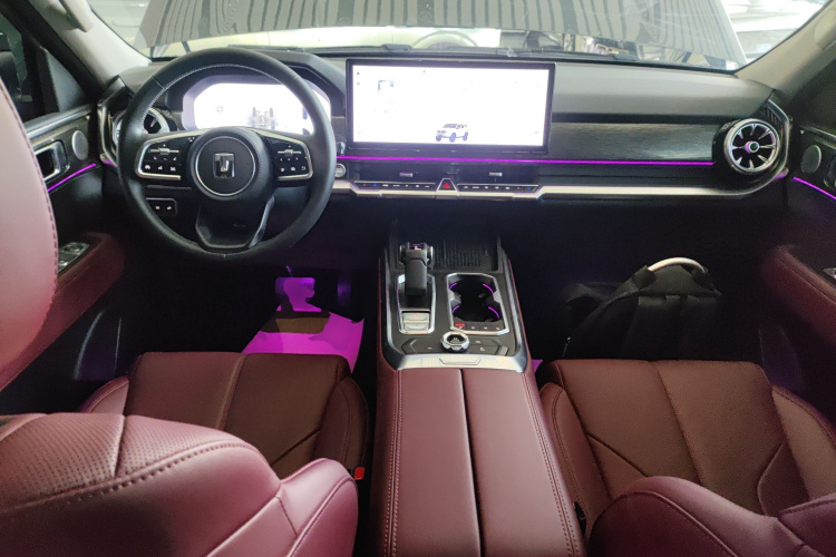 坦克400新能源 2024款 Hi4-T 越野版中控内饰7002