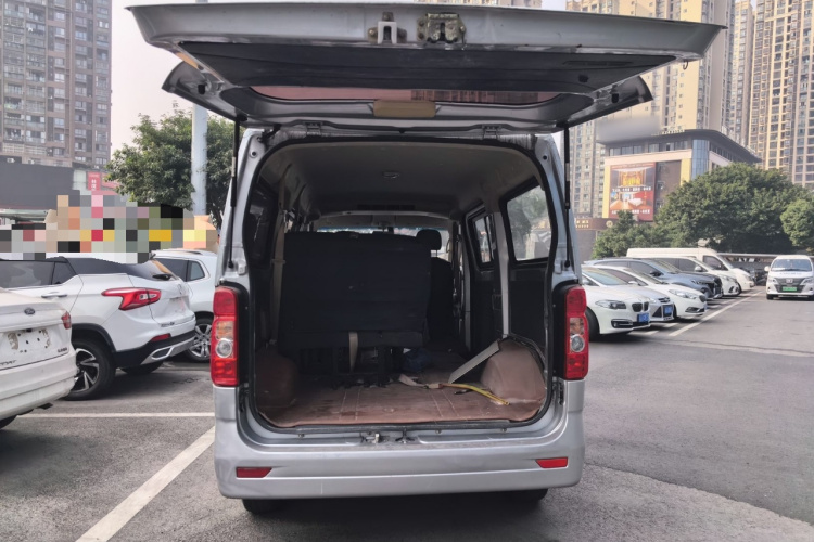 长安凯程 长安睿行M70 2018款 1.5L舒适型平顶背掀门DAM15DL机舱底盘23