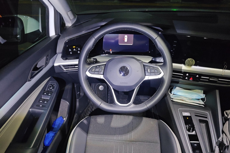 大众 高尔夫 2021款 280TSI DSG Pro局部细节13