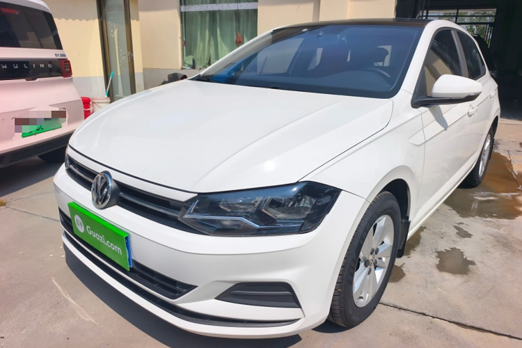 大众 Polo 2019款 Plus 1.5L 自动全景乐享版车身外观6001