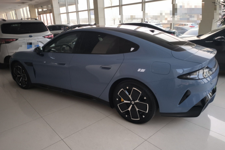 小米汽车 小米SU7 2024款 四驱超长续航高阶智驾Max版车身外观4