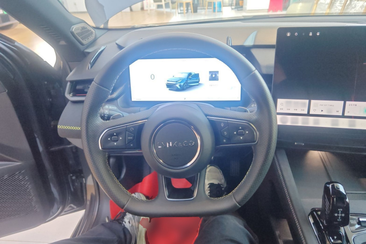 领克03 2025款 1.5TD DCT冠军版Pro局部细节13