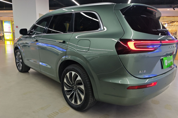 鸿蒙智行 问界M7 2022款 1.5T 后驱舒适版车身外观4