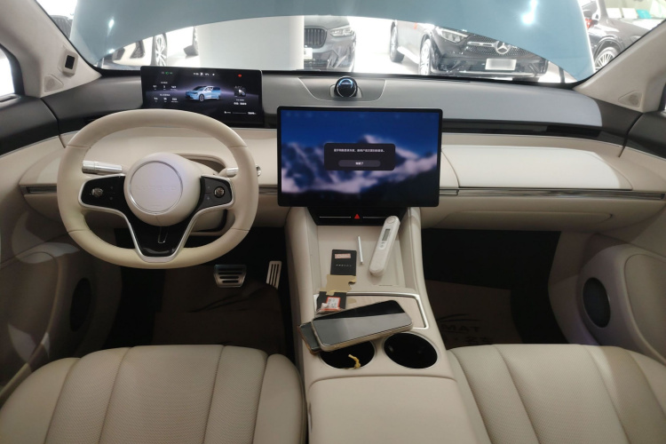 鸿蒙智行 智界R7 2024款 纯电 736km UItra中控内饰7002