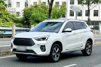 哈弗H6 Coupe 2020款 智联版 1.5T 自动两驱精英型