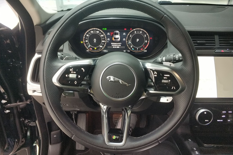 捷豹E-PACE 2024款 耀黑运动版 R-DYNAMIC SE BLACK局部细节13