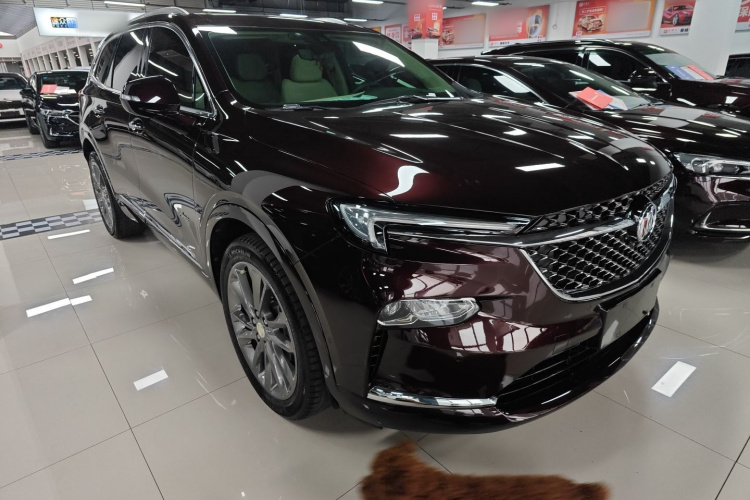 别克 昂科旗 2020款 28T 四驱Avenir艾维亚车身外观6002