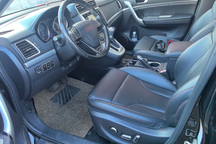 哈弗H6 2015款 运动版 1.5T 自动两驱豪华型中控内饰19