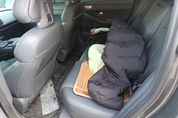 深蓝汽车 深蓝SL03 2022款 1.5L 1200增程版中控内饰21