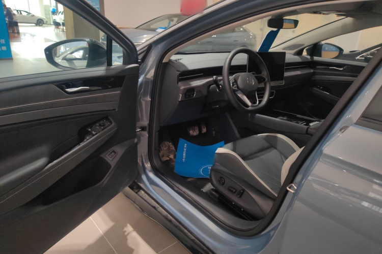 大众ID.7 VIZZION 2024款 PRO中控内饰7002