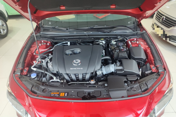 马自达3 昂克赛拉 2023款 2.0L 自动质擎版机舱底盘24