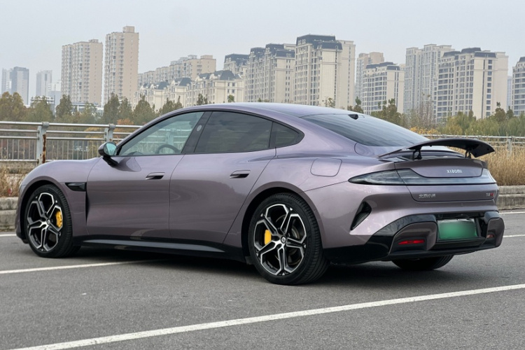 小米汽车 小米SU7 2024款 四驱超长续航高阶智驾Max版车身外观6002