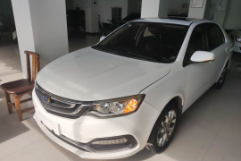 吉利汽车 远景 2018款 1.5L 自动尊贵型