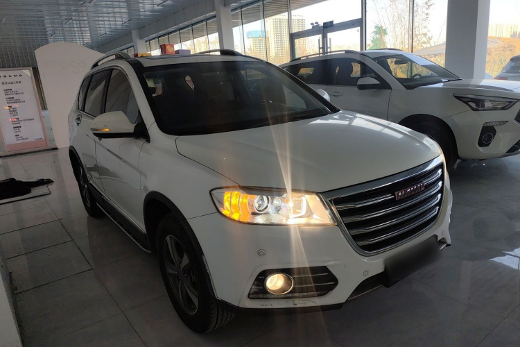 哈弗H6 2015款 改款 运动版 1.5T 手动两驱精英型车身外观6002