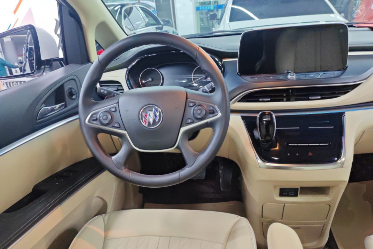 别克GL8 2023款 改款 陆上公务舱 豪华型中控内饰13