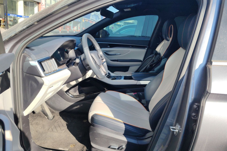 比亚迪 宋PLUS新能源 2021款 DM-i 51KM 尊荣型局部细节19