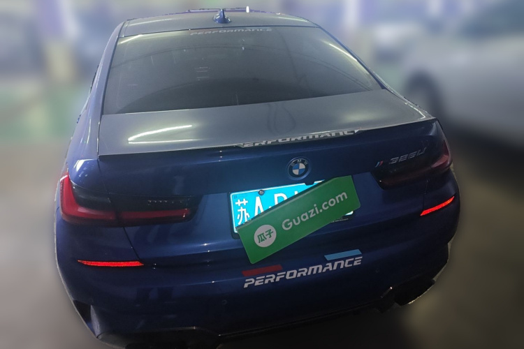 宝马3系 2022款 改款 325Li M运动曜夜套装车身外观6