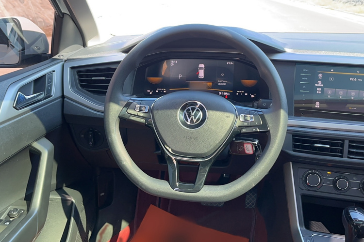 大众 Polo 2023款 Plus 1.5L 自动全景乐享版局部细节13