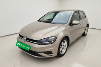 大众 高尔夫 2018款 1.6L 自动时尚型