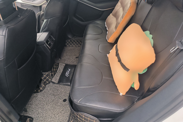 福特 领界 2019款 EcoBoost 145 CVT铂领型 国VI中控内饰21