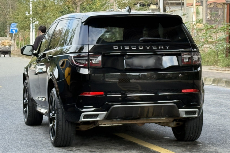 路虎 发现运动版 2020款 249PS R-Dynamic 性能版车身外观6003