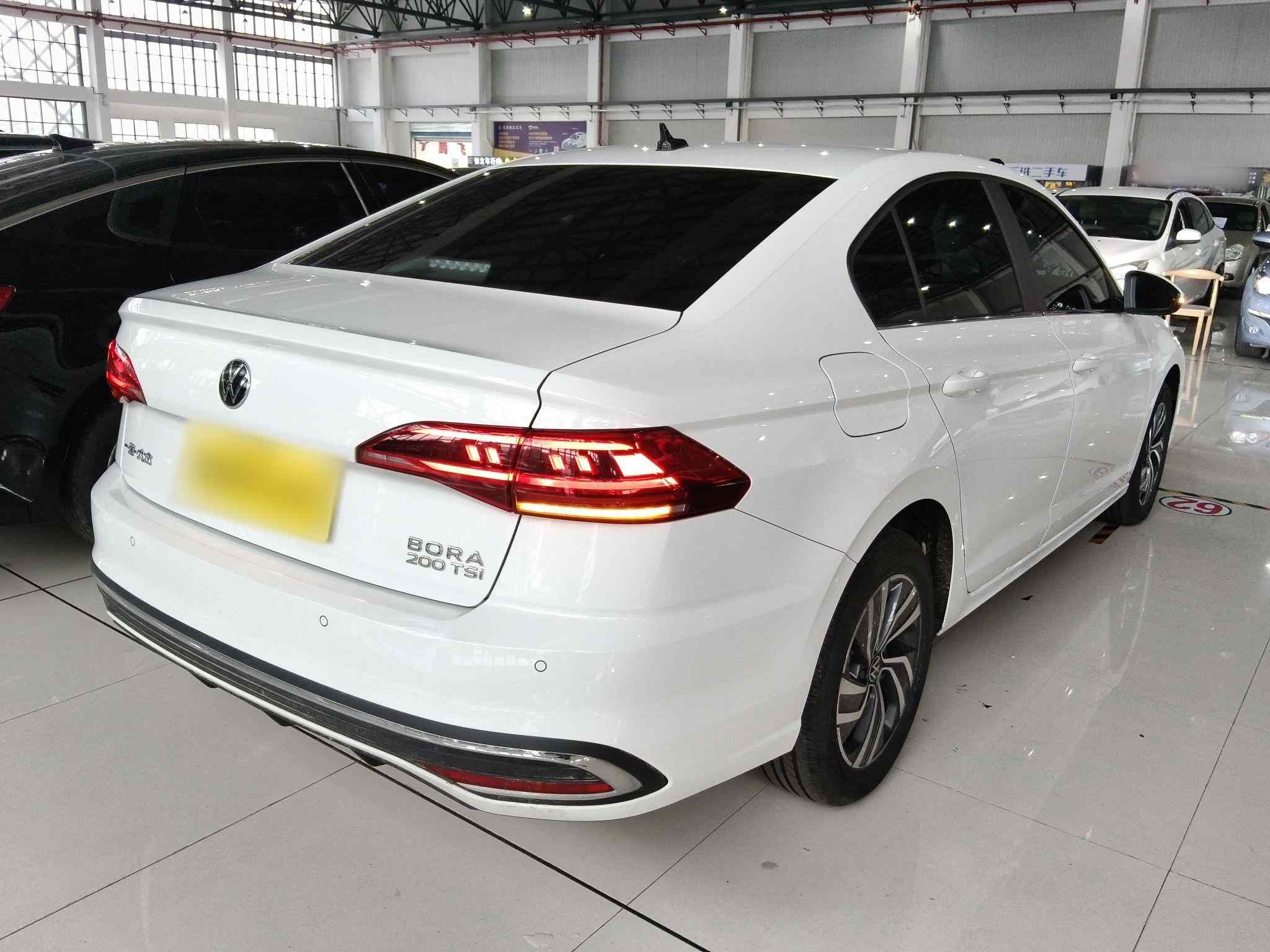 大众 宝来 2025款 200TSI DSG悦行导航版(4)