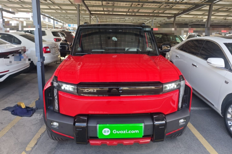 奇瑞iCAR 03T 2024款 501km 四驱长续航版车身外观2