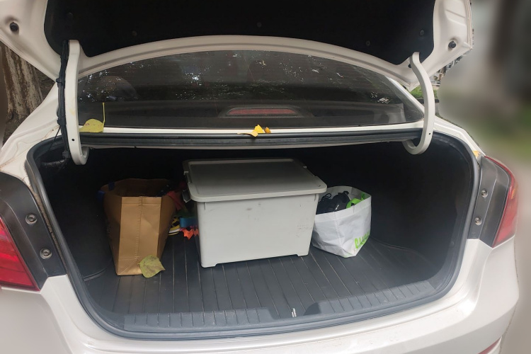 现代 名图 2014款 1.8L 自动尊贵型DLX中控内饰23