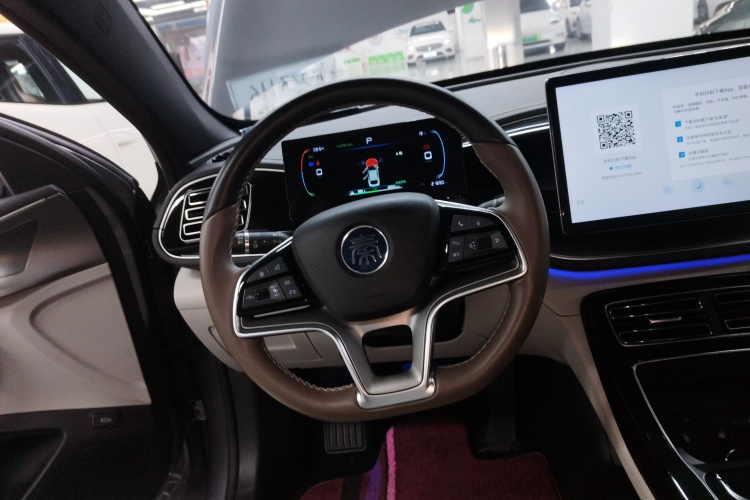 比亚迪 秦PLUS 2023款 冠军版 EV 510KM卓越型中控内饰13