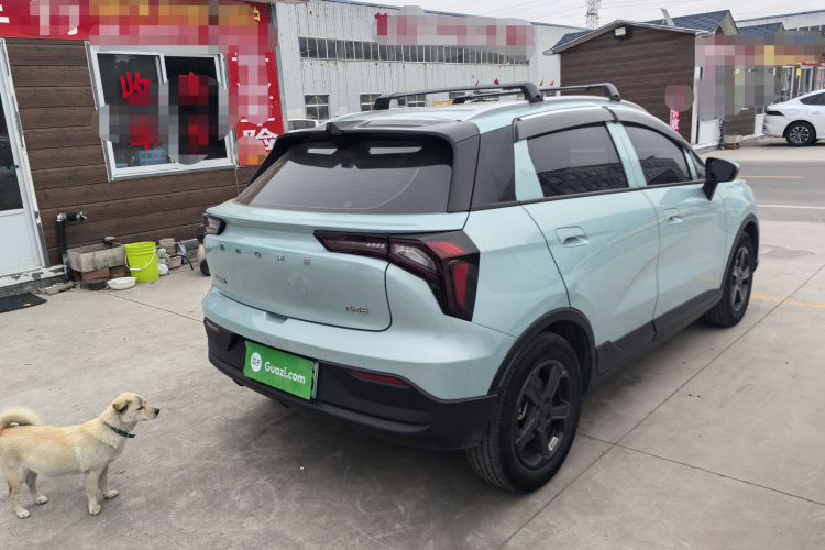 吉利几何E萤火虫 2024款 401km 星光车身外观6003