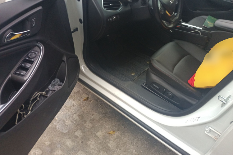 雪佛兰 迈锐宝XL 2022款 Redline 550T 自动锐动版中控内饰20