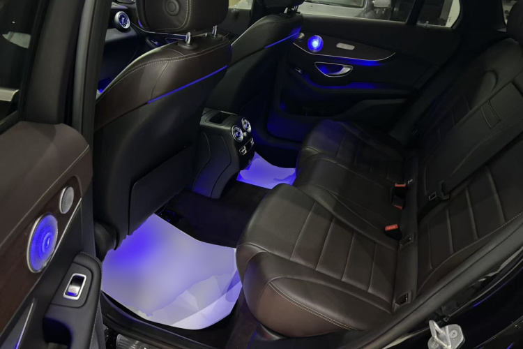 奔驰GLC 2020款 GLC 300 L 4MATIC 豪华型中控内饰21