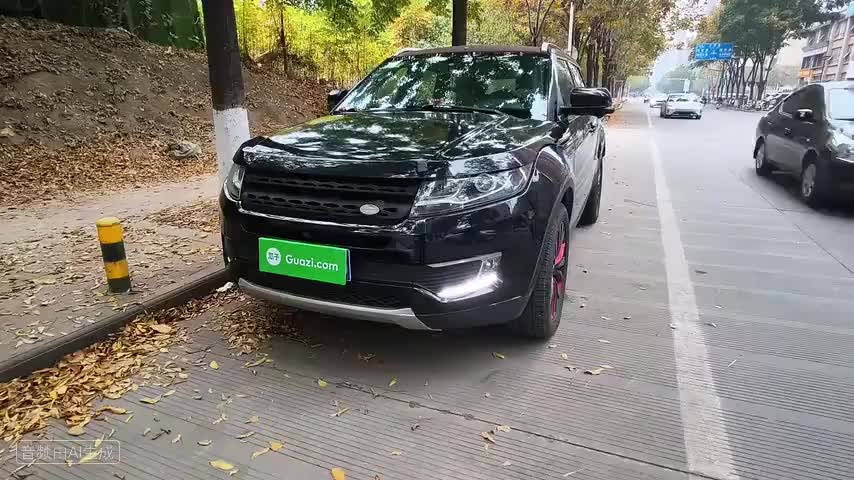 陆风X7 2015款 2.0T 全景尊贵版检测视频1