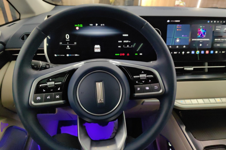 魏牌 高山 2023款 四驱行政加长版局部细节13