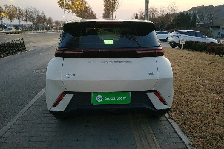 比亚迪 海鸥 2023款 活力版车身外观6