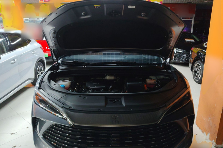 比亚迪 宋L DM-i 2024款 112km 超越型机舱底盘24