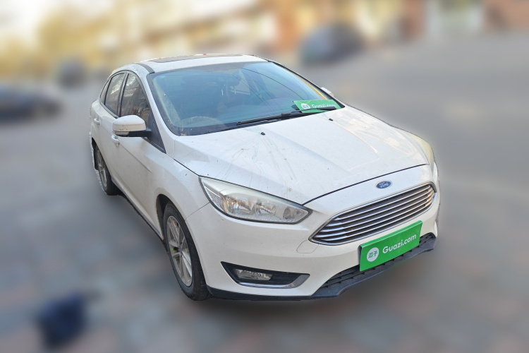 福特 福克斯 2015款 三厢 EcoBoost 125 手动超能风尚型车身外观6002