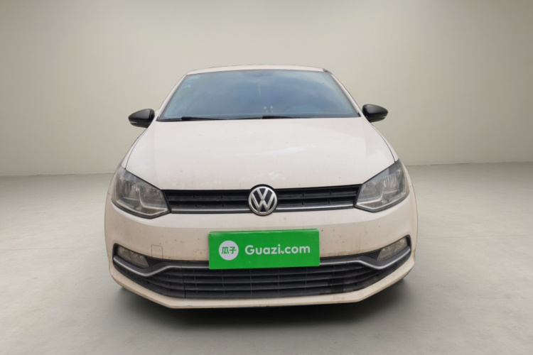 大众 Polo 2014款 1.6L 自动舒适版车身外观2
