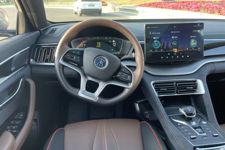 比亚迪 宋PLUS 2020款 1.5T 自动旗舰PLUS中控内饰7005