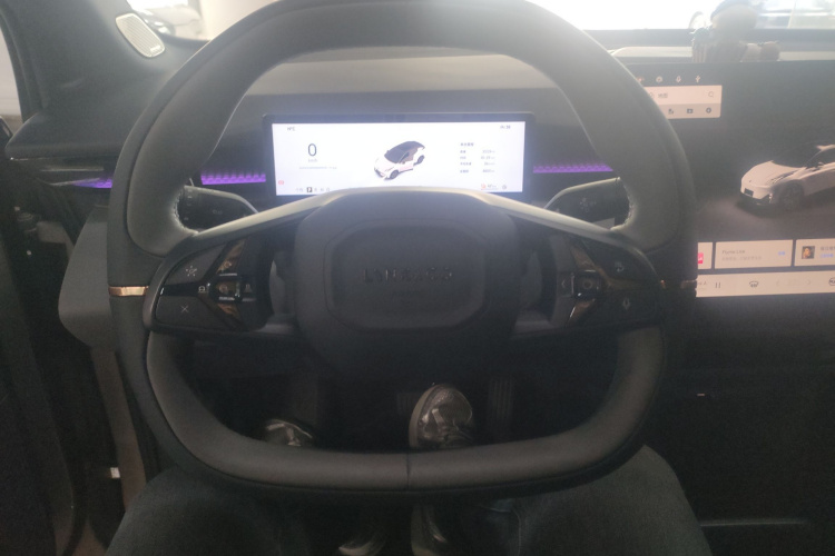 领克Z20 2025款 530km 后驱Pro局部细节13