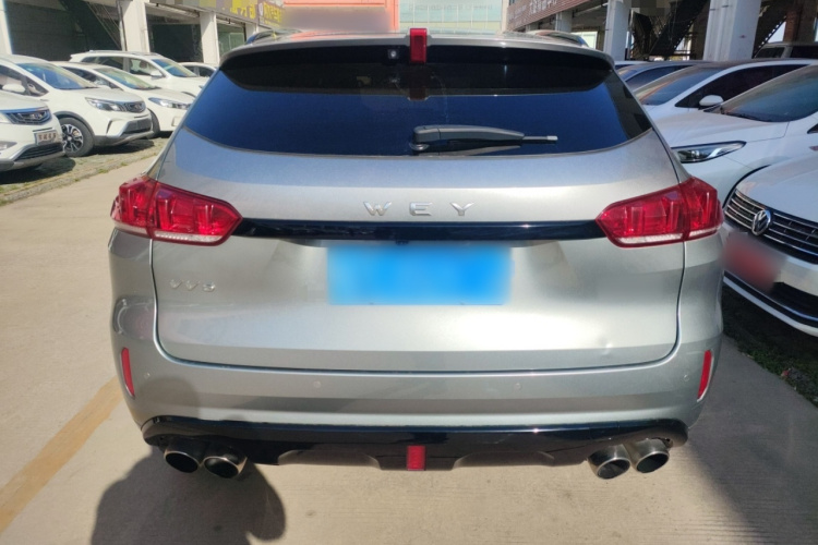 魏牌 VV5 2017款 2.0T 旗舰型车身外观6