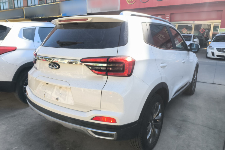 奇瑞 瑞虎5x 2019款 HERO 1.5T DCT高能版车身外观7