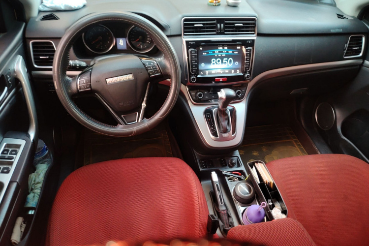 哈弗H6 2017款 红标 运动版 1.5T 自动两驱豪华型中控内饰12