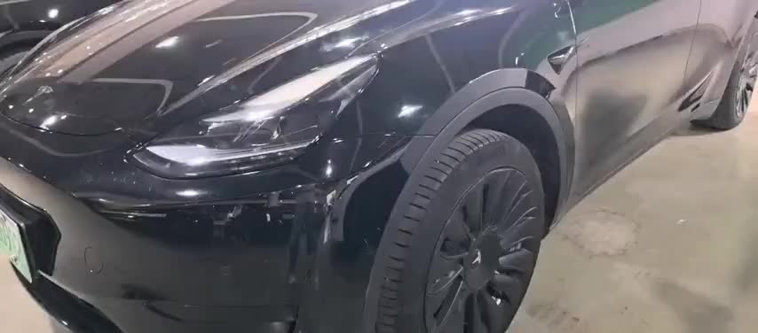 特斯拉 Model Y 2022款 后轮驱动版实拍1