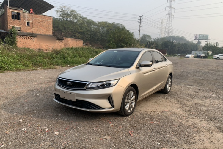 吉利汽车 帝豪GL 2020款 1.5T DCT豪华型车身外观6002