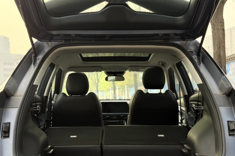 广汽传祺 传祺GS3 2023款 影速 270T R-STYLE版中控内饰7002